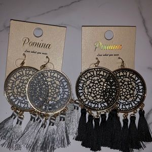 boutique earrings 🛍